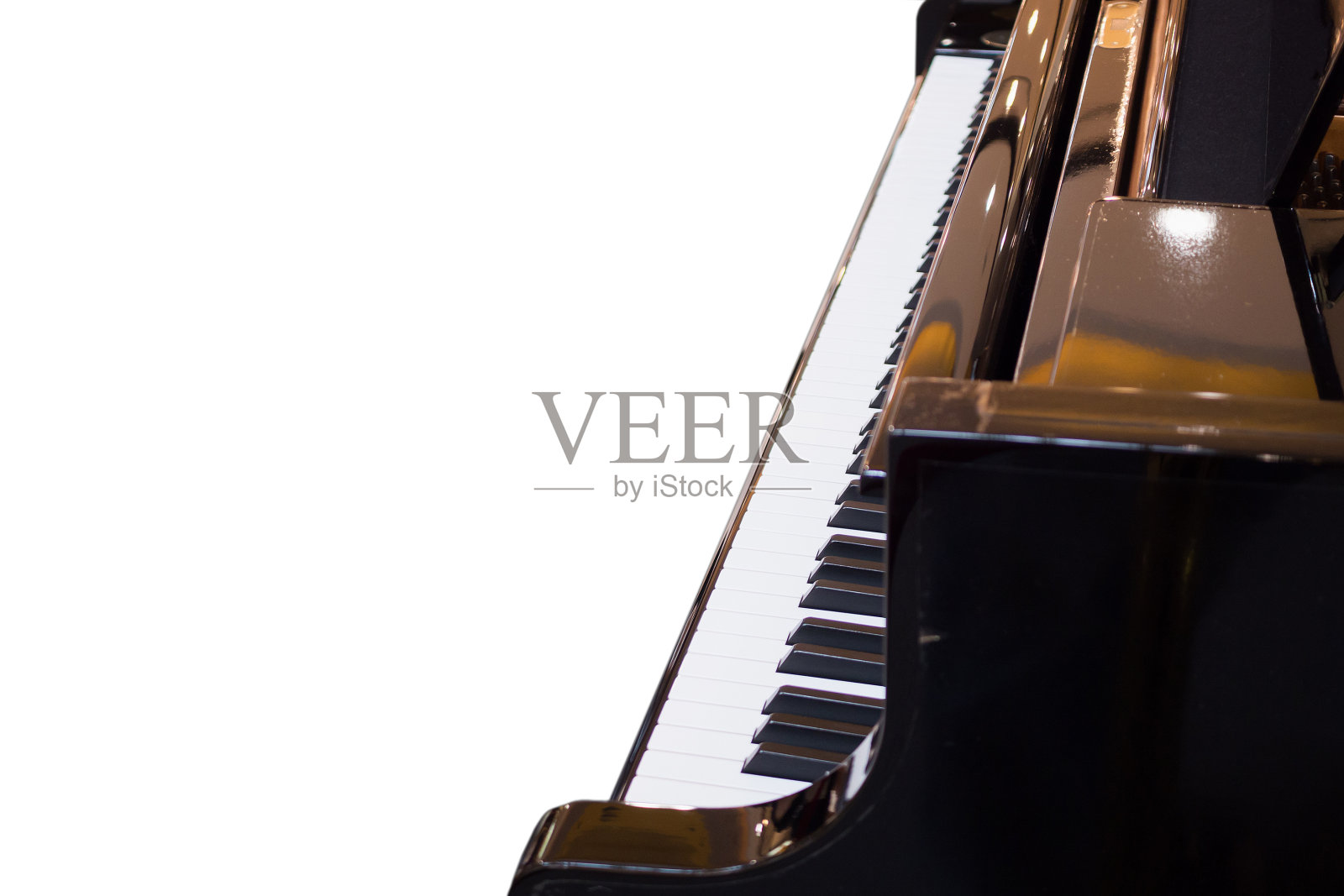 三角钢琴键盘背景乐器照片摄影图片