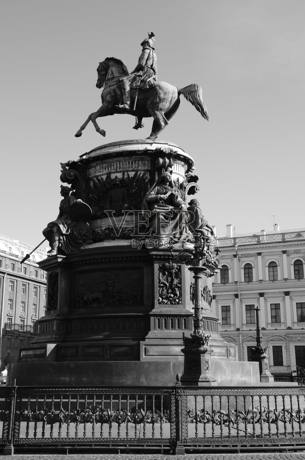 青铜马雕像照片摄影图片