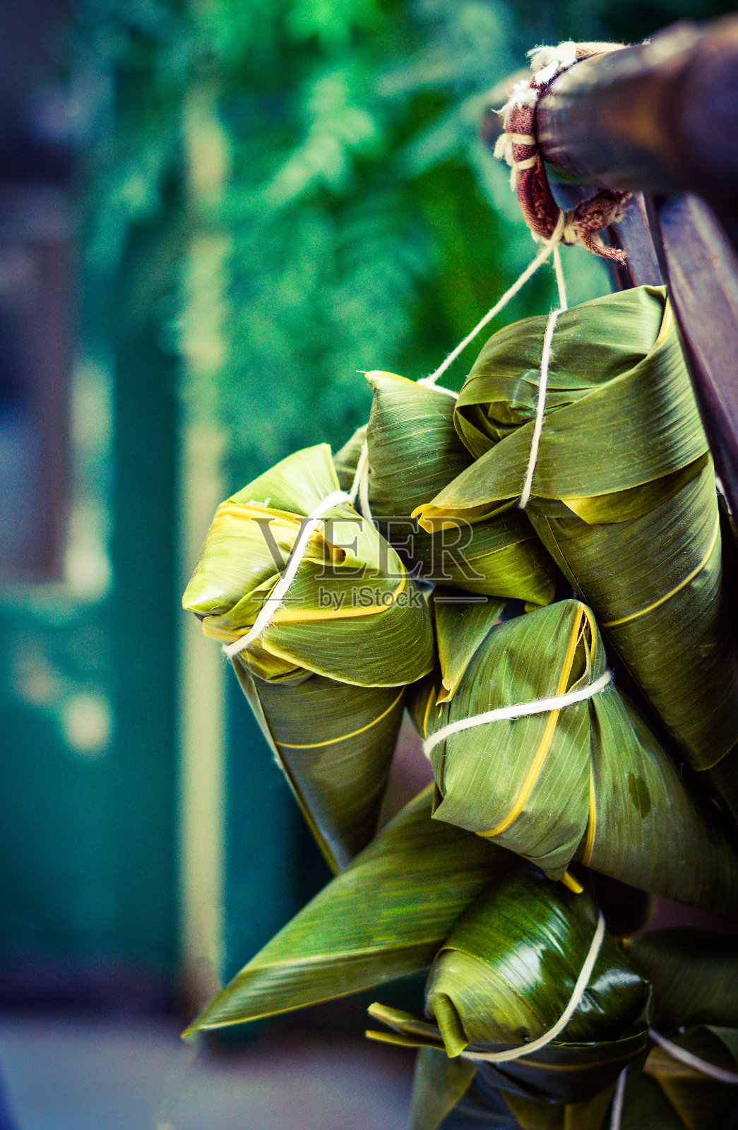 粽子，中国传统的端午节粽子照片摄影图片