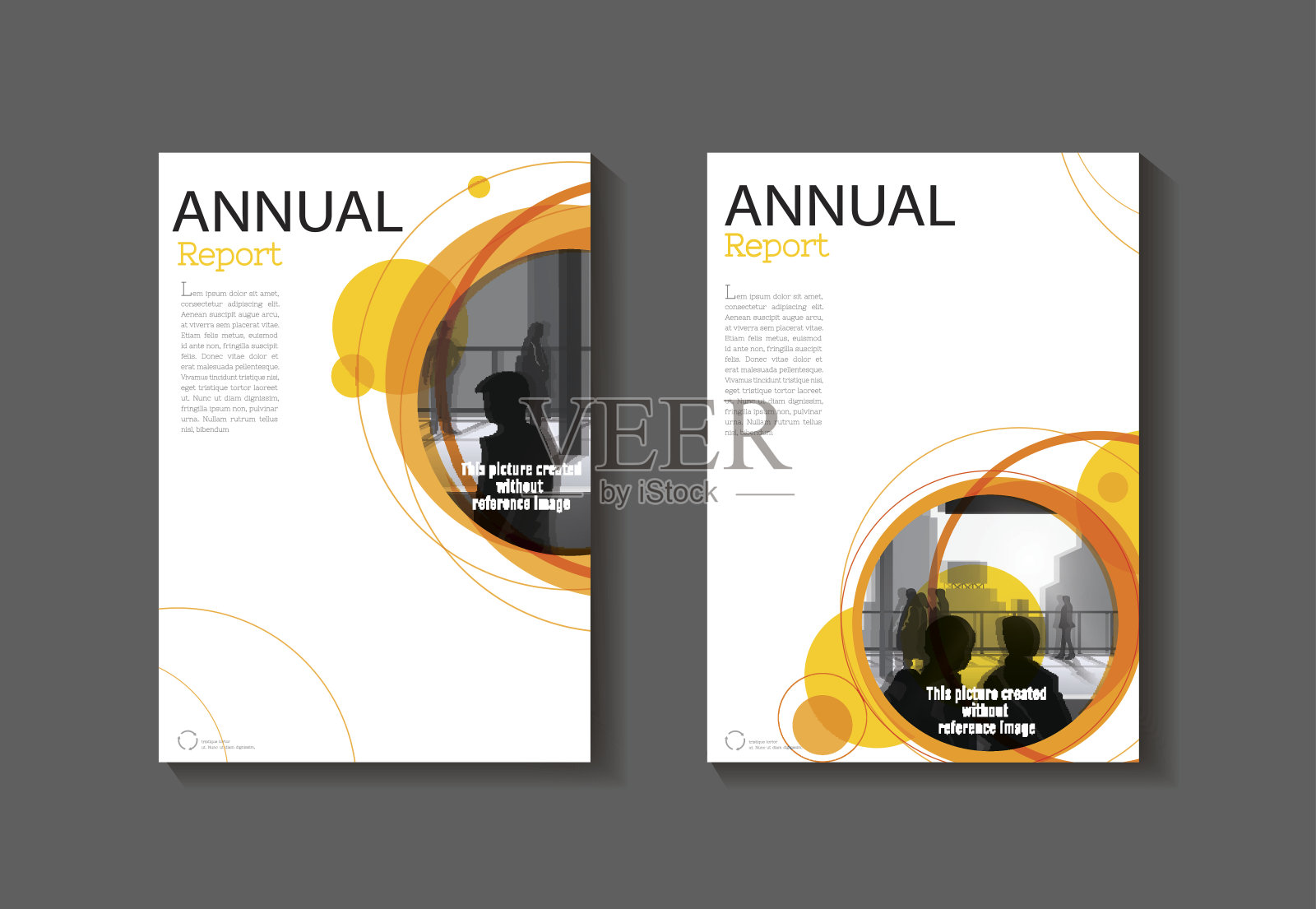 桔圆抽象封面现代封面书宣传册模板，设计，年度报告，杂志和传单布局矢量a4设计模板素材
