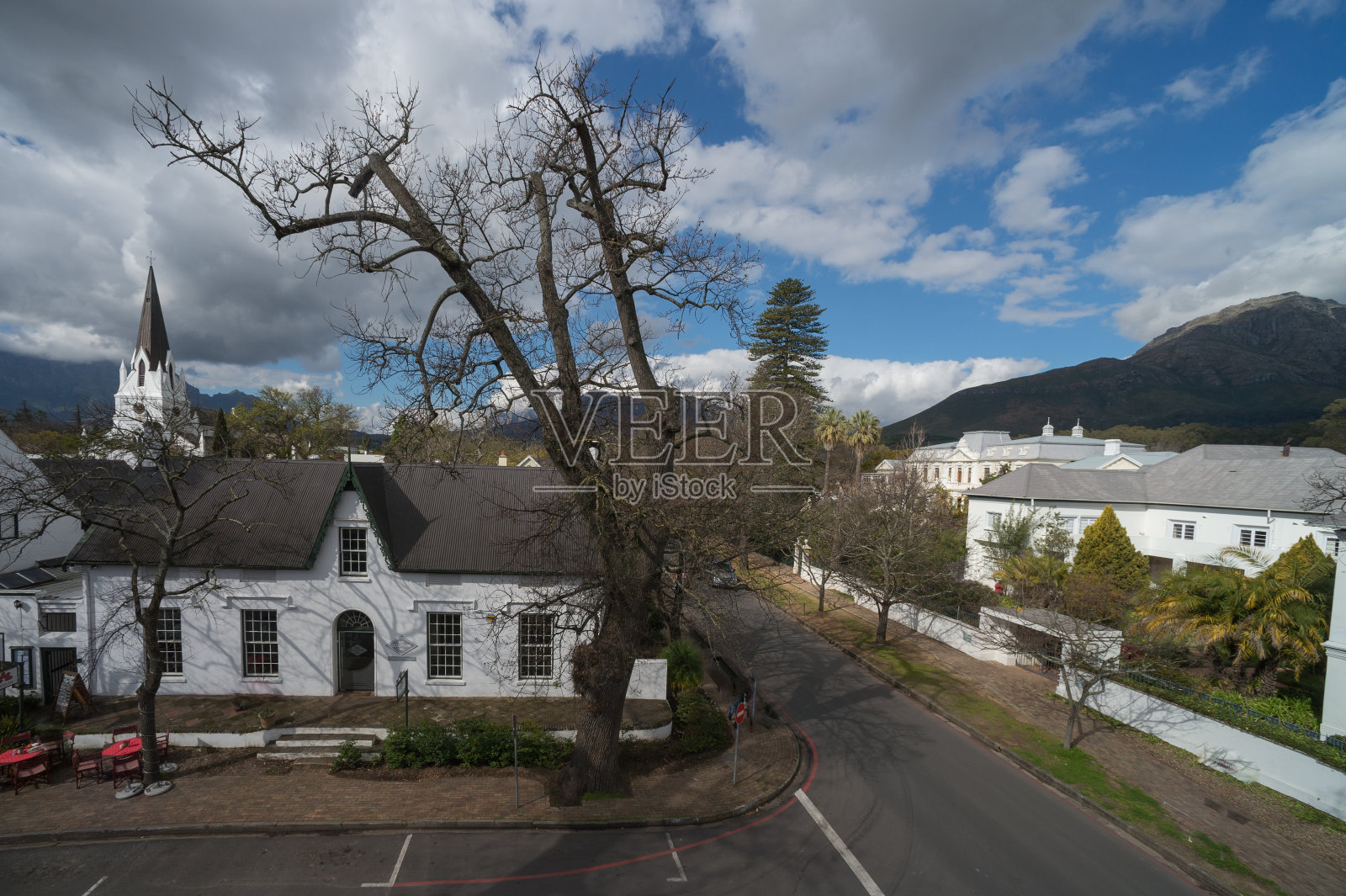 Stellenbosch荷兰归正母教堂照片摄影图片