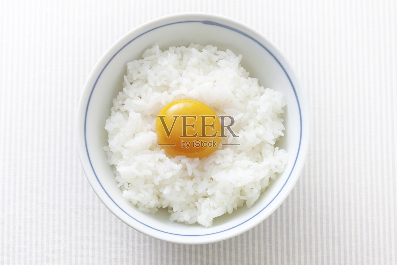 鸡蛋米饭照片摄影图片