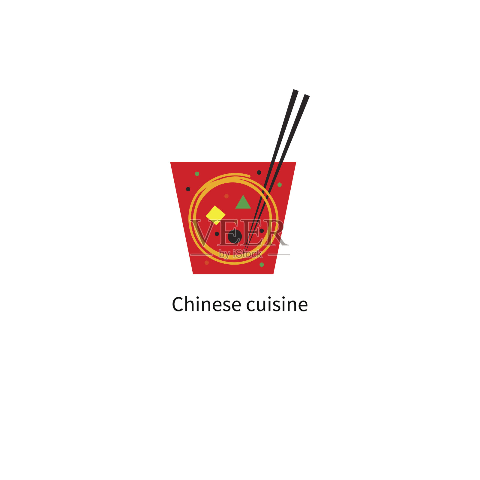交付中国食品设计元素图片