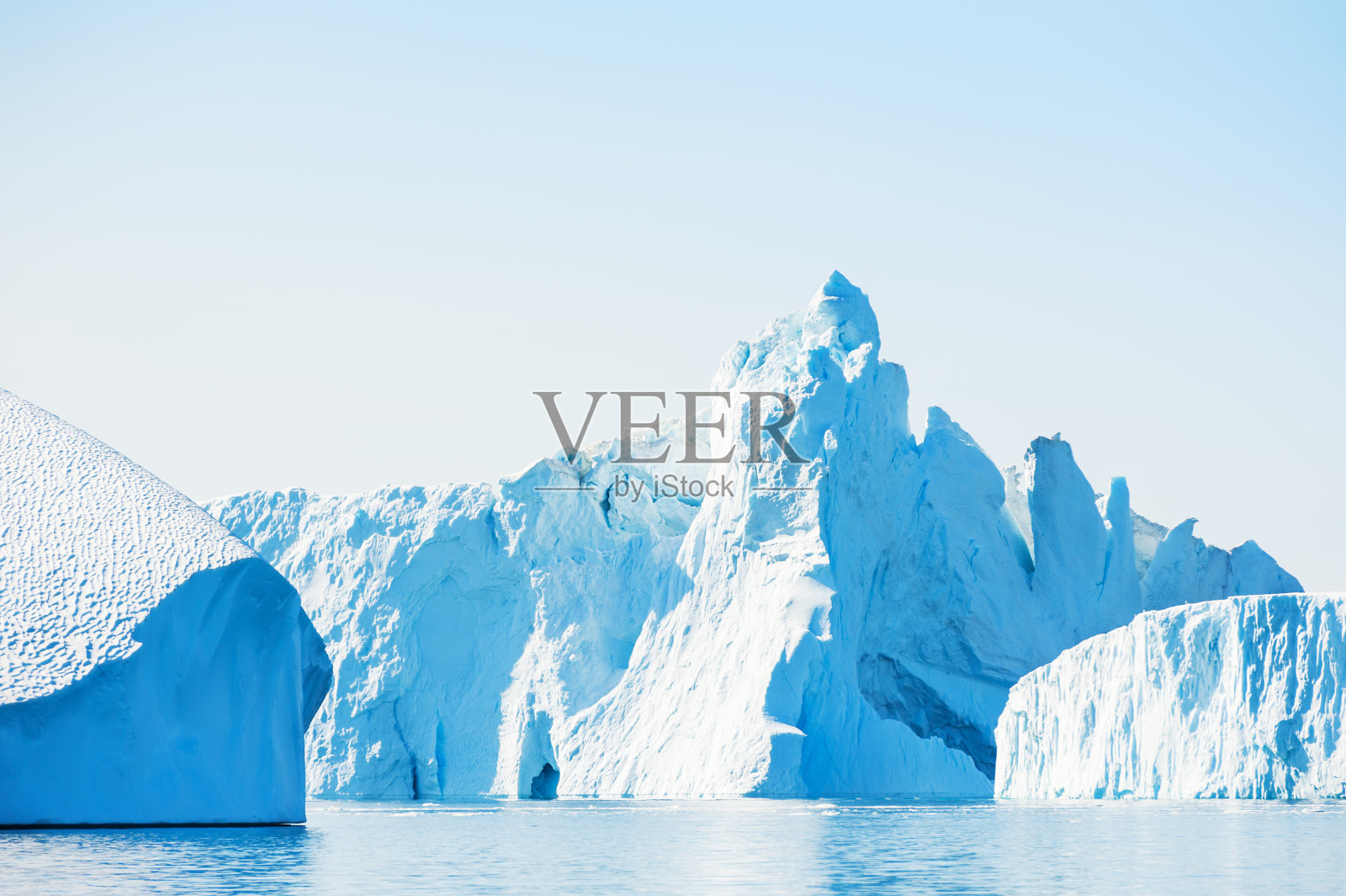 格陵兰岛的冰山照片摄影图片