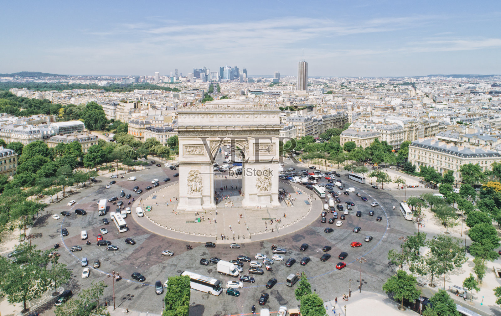 凯旋门， 巴黎照片摄影图片