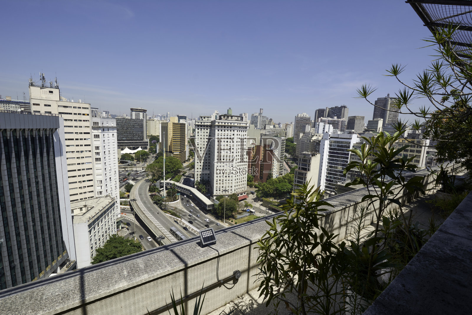 巴西圣保罗。照片摄影图片