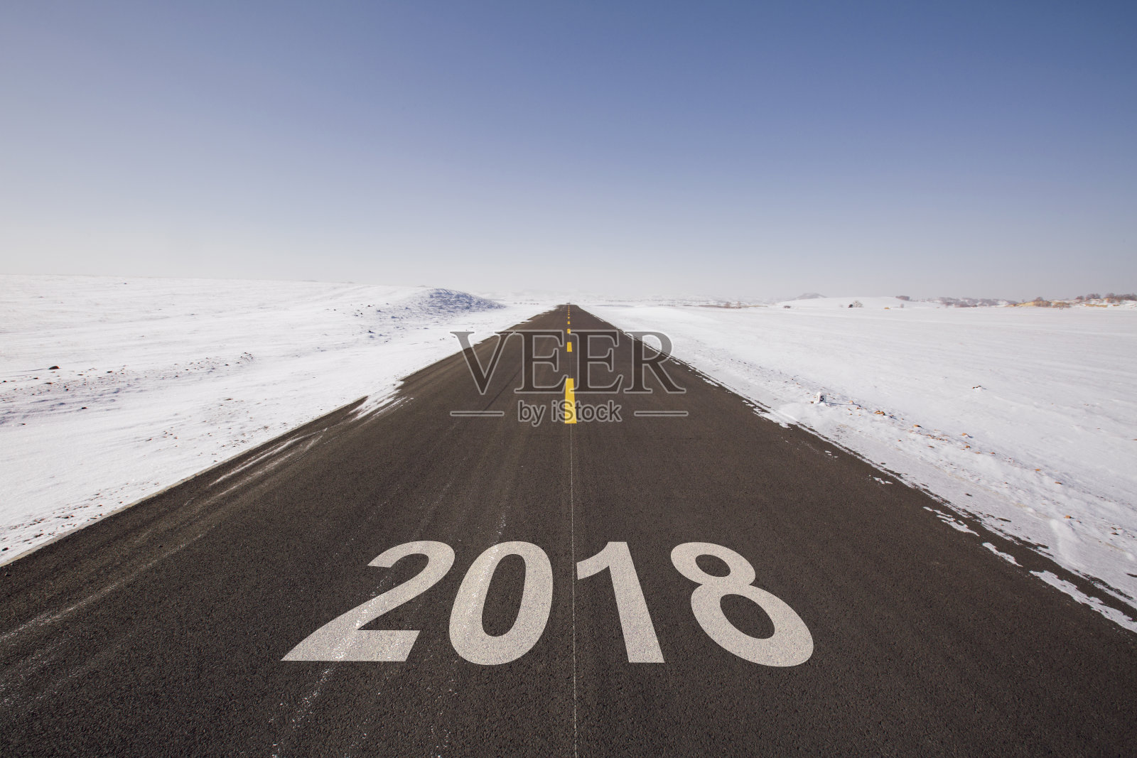 2018年的新年照片摄影图片