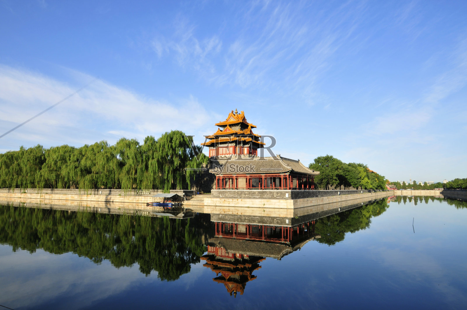 北京故宫的望楼照片摄影图片
