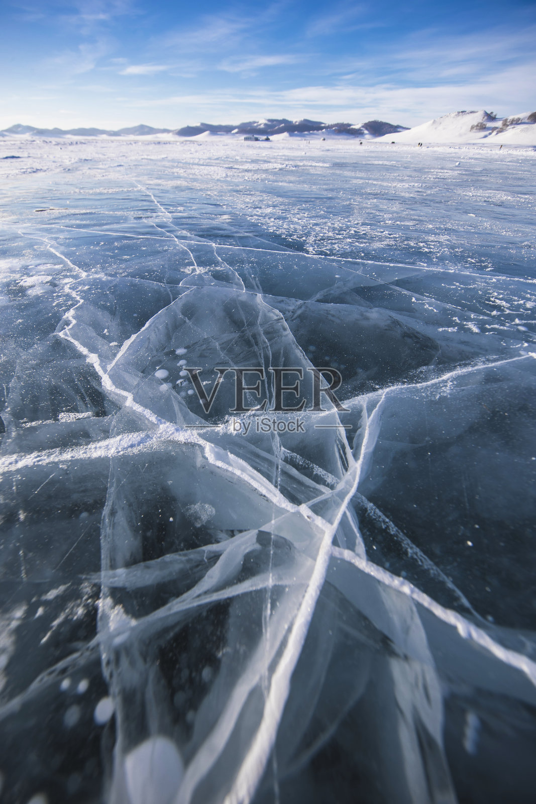 湖面冰面照片摄影图片