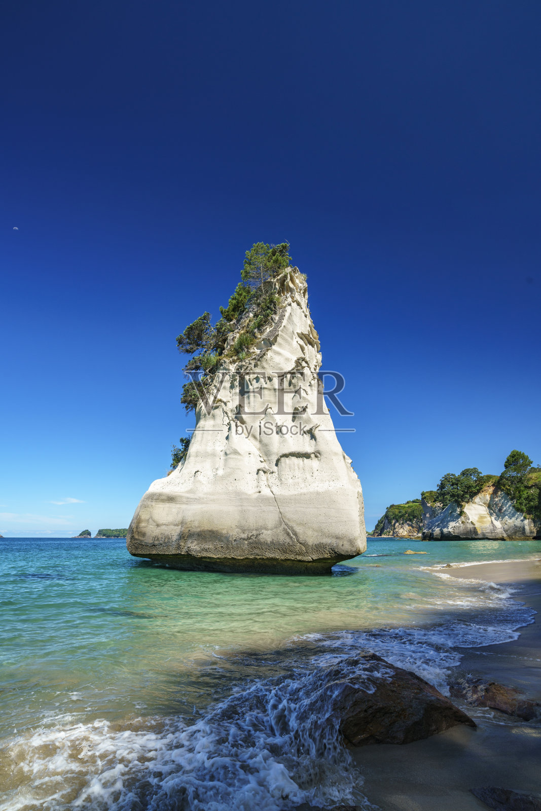 砂岩巨石，大教堂湾，科罗曼德尔半岛，新西兰7照片摄影图片