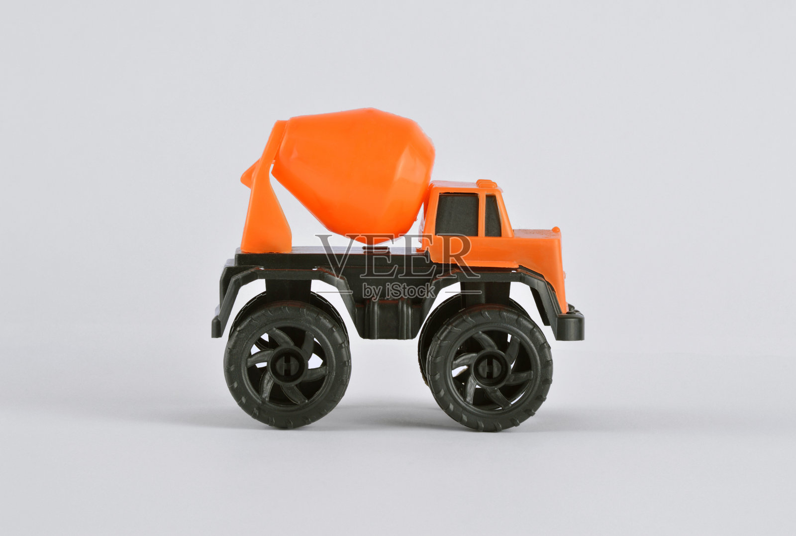 水泥卡车玩具照片摄影图片