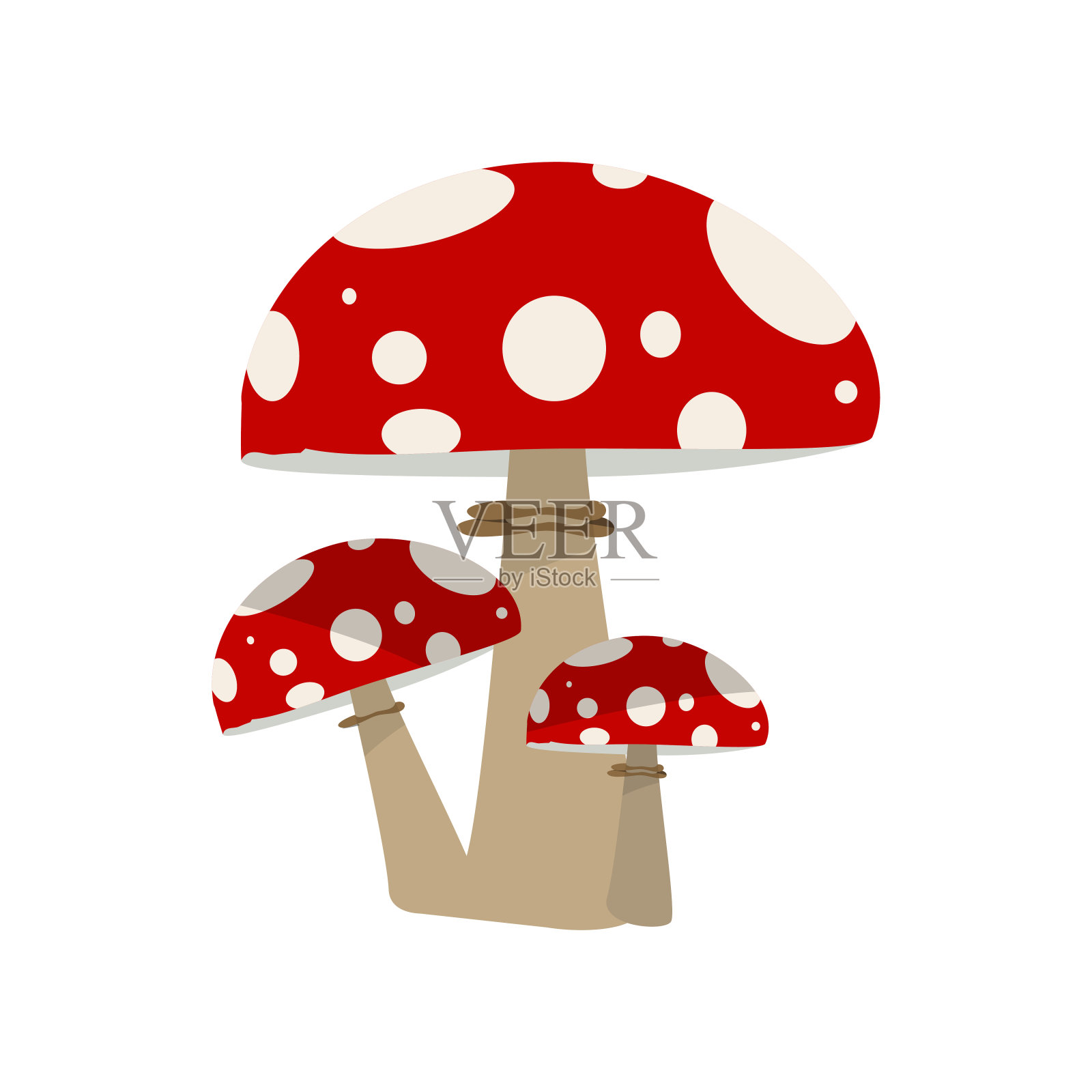 蘑菇向量设计插画图片素材