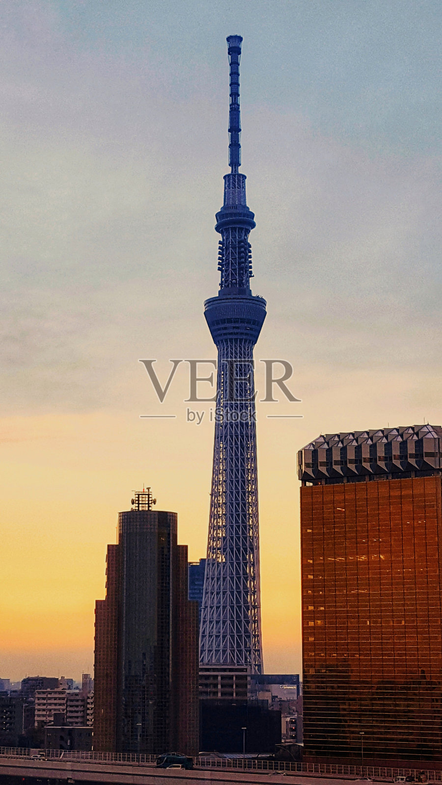 东京天空树照片摄影图片