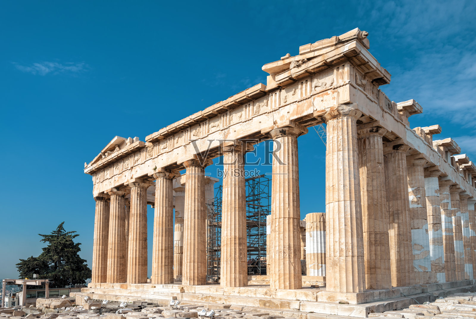 古代文明欧洲文化希腊文化建筑图像摄影水平画幅无人雅典卫城欧洲希腊