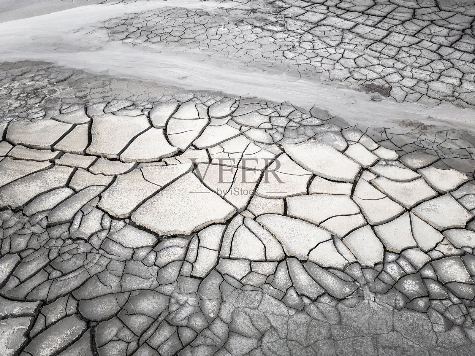 土地干裂，全球变暖，干旱照片摄影图片