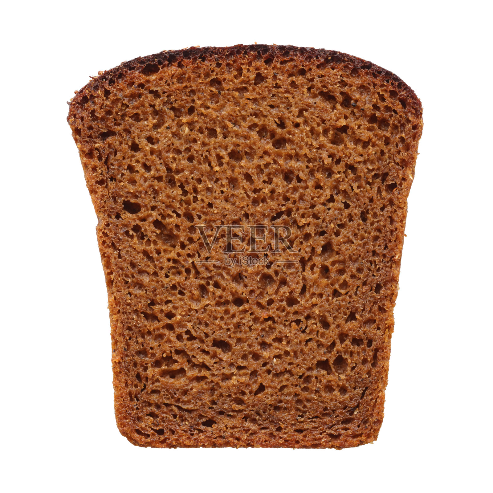 一片新鲜的黑麦面包照片摄影图片