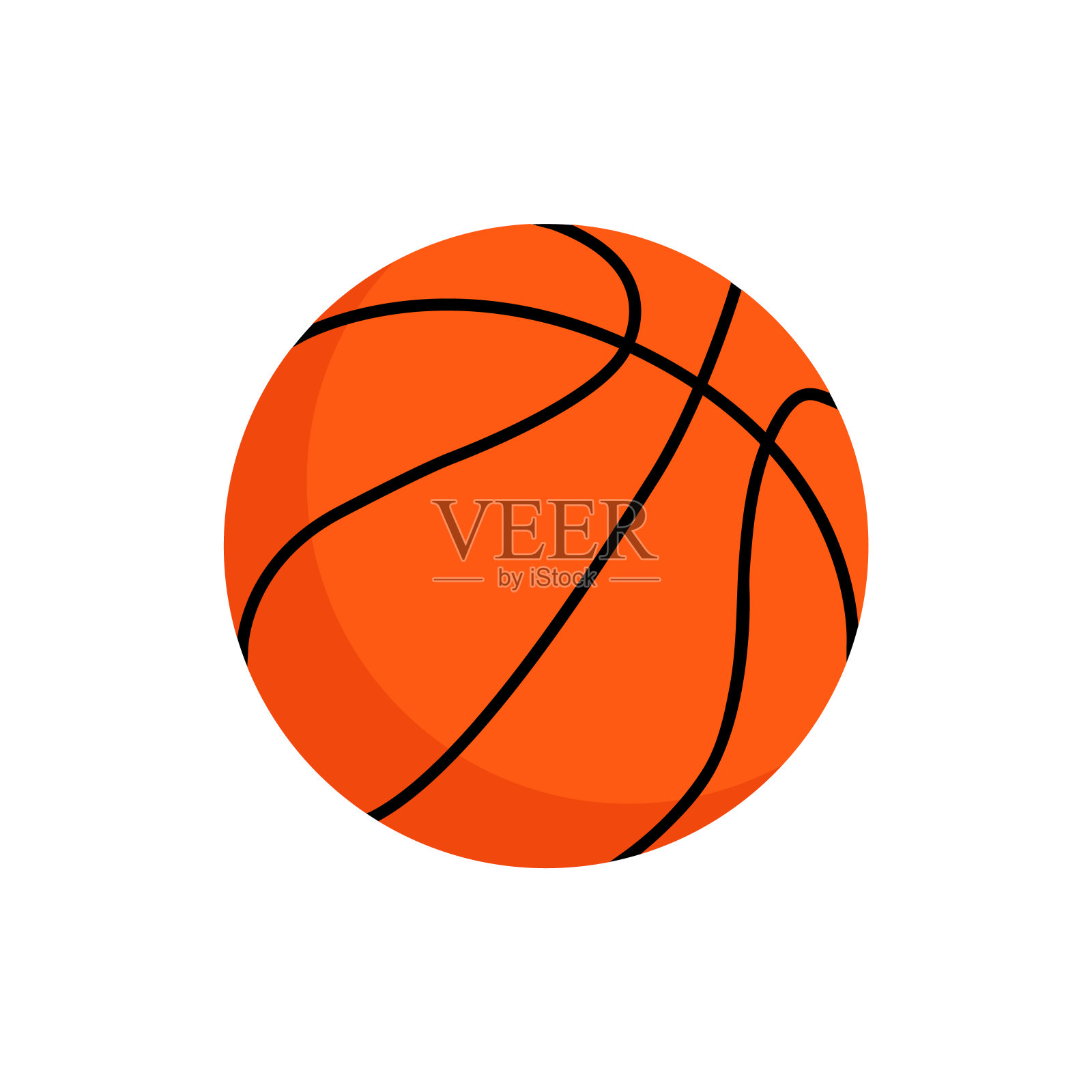 篮球矢量矢量插图Eps 10插画图片素材