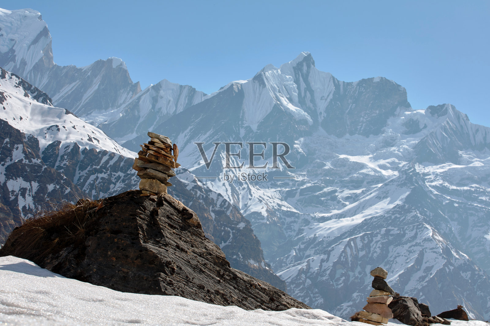 尼泊尔山脉照片摄影图片