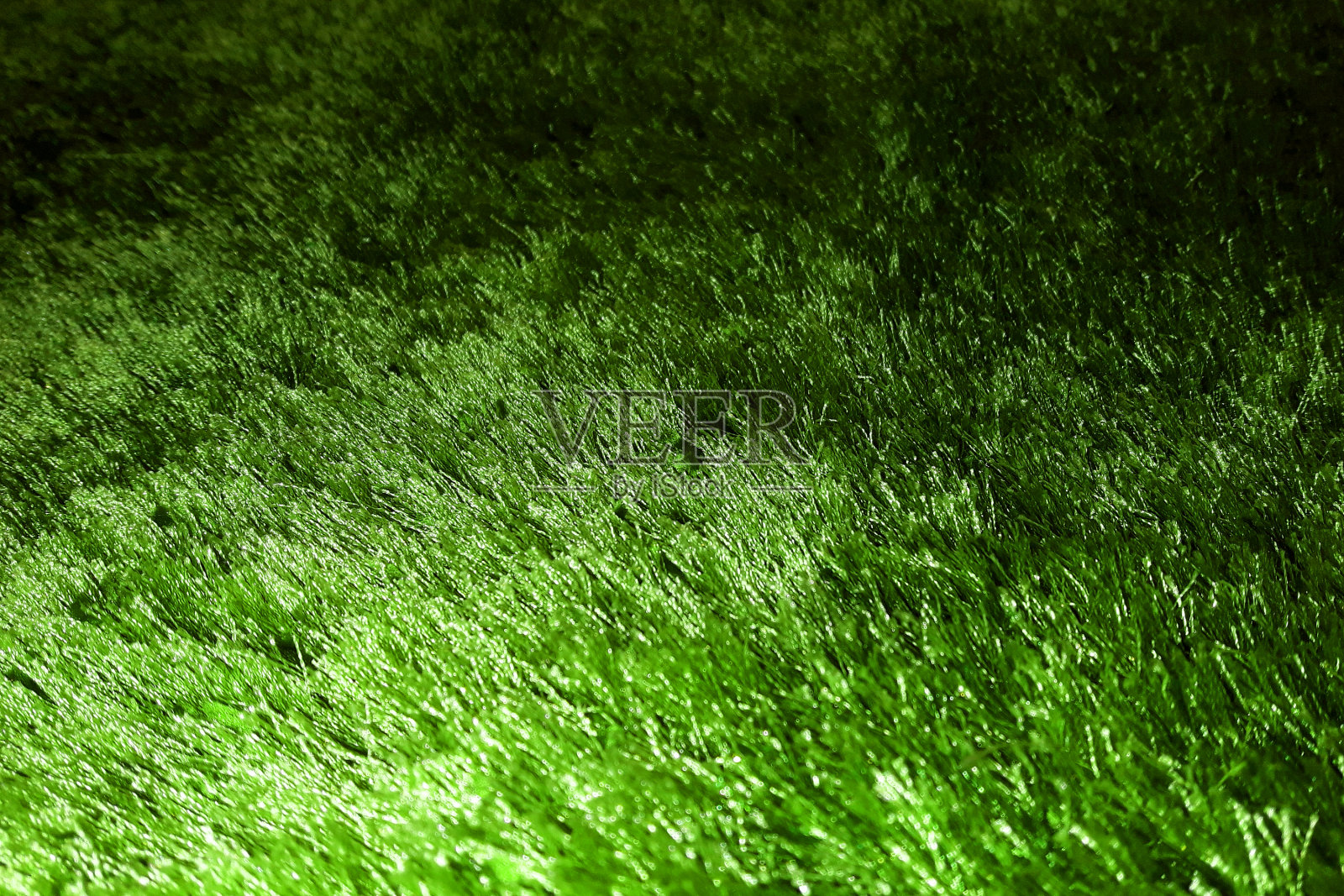 塑料绿草地毯纹理照片摄影图片