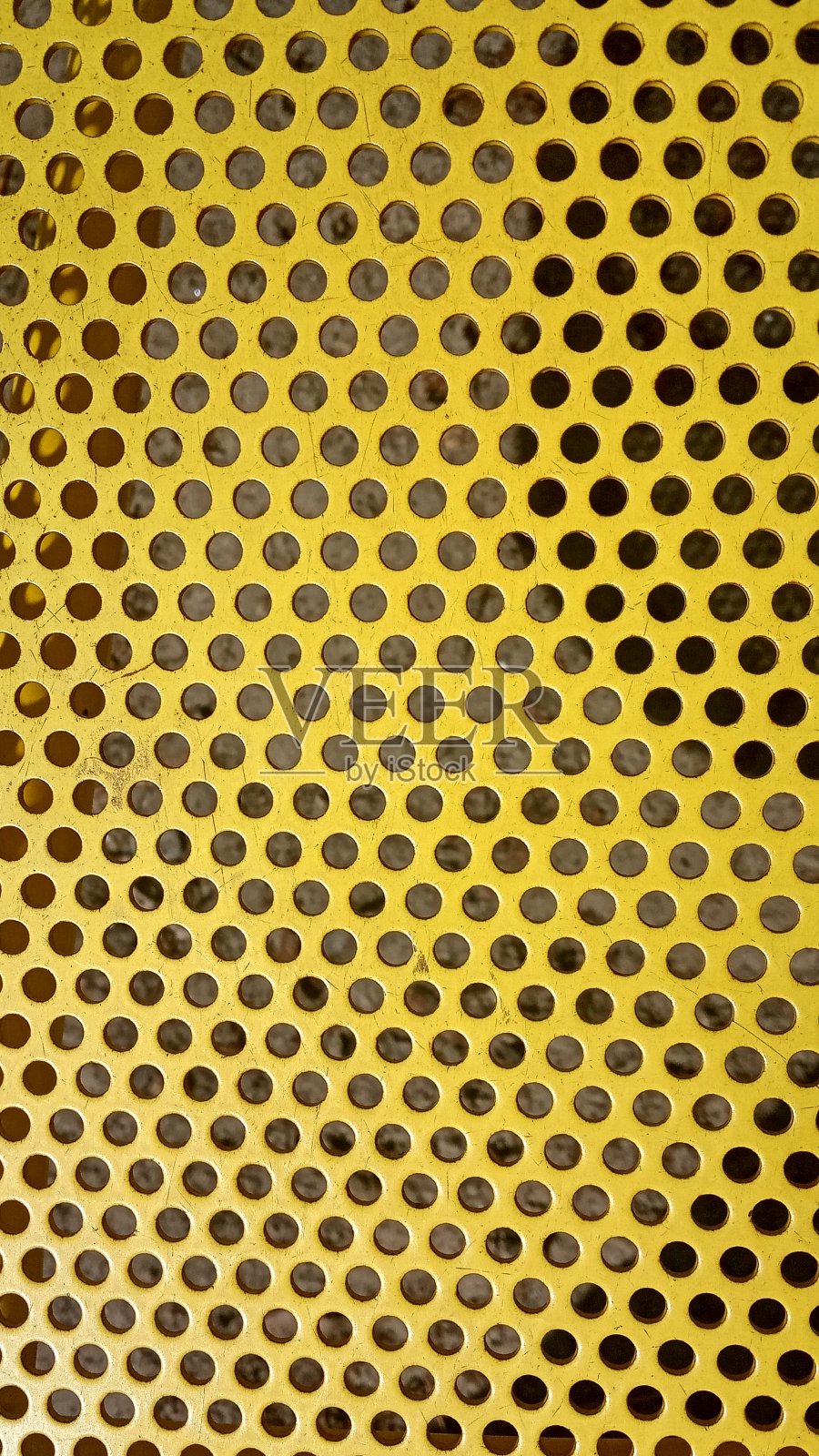 背景纹理黄铁板用对称圆切而成照片摄影图片