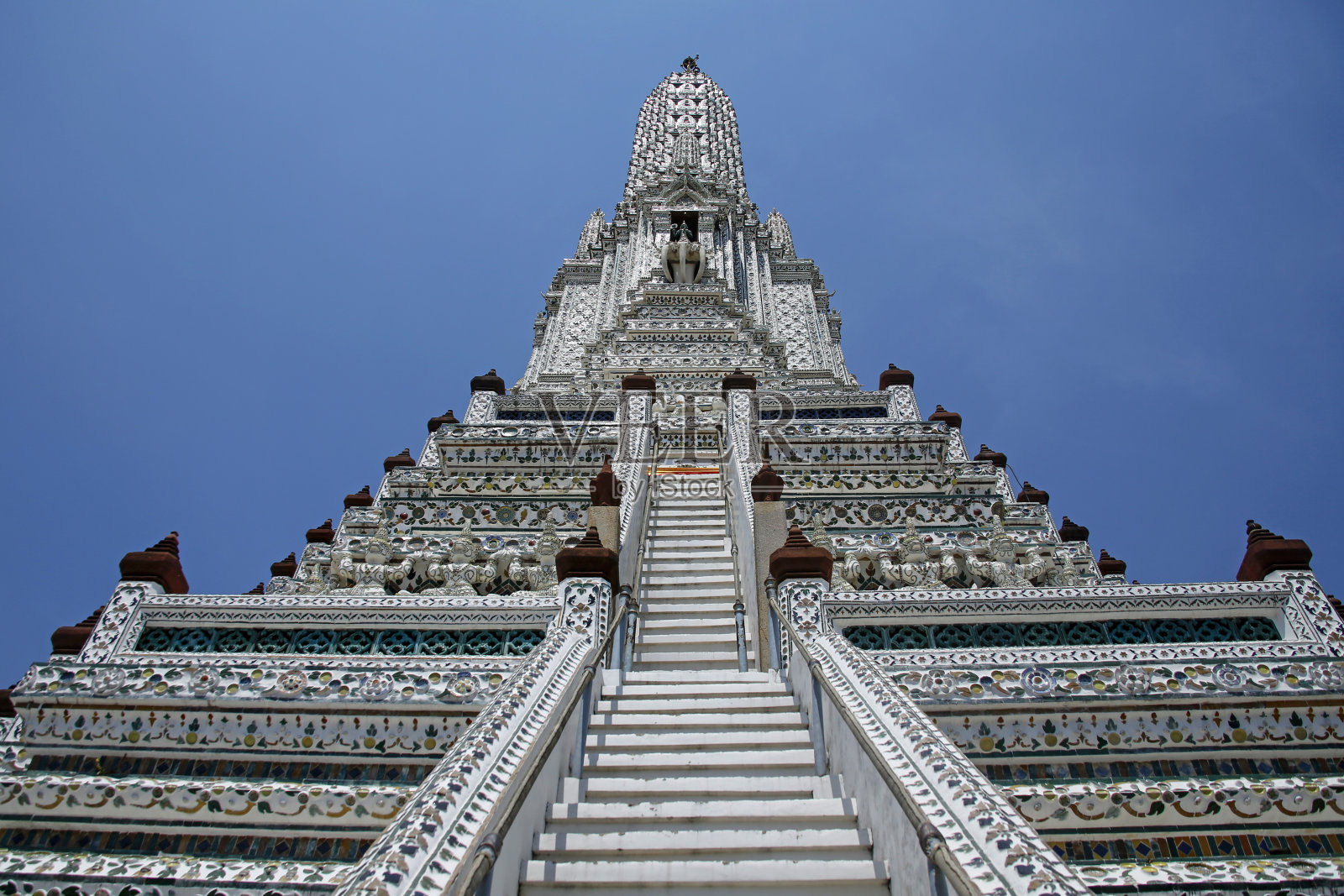 在泰国曼谷的阿龙寺照片摄影图片