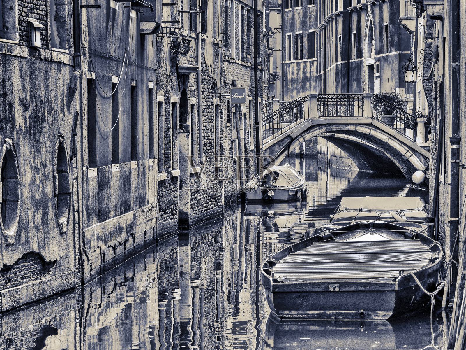 意大利的世界遗产城市威尼斯照片摄影图片