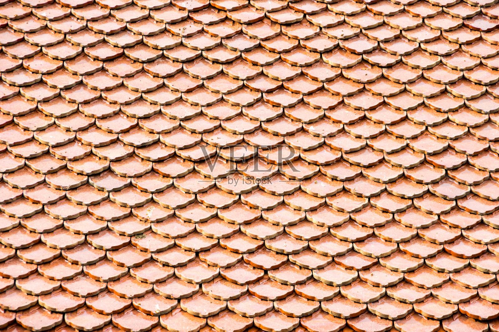 背景瓦片屋顶棕土粘土颜色照片摄影图片