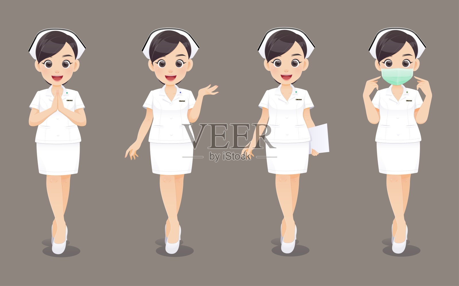 动漫女生常见衣服画法——护士服篇（制服控福利，附下载） - 知乎