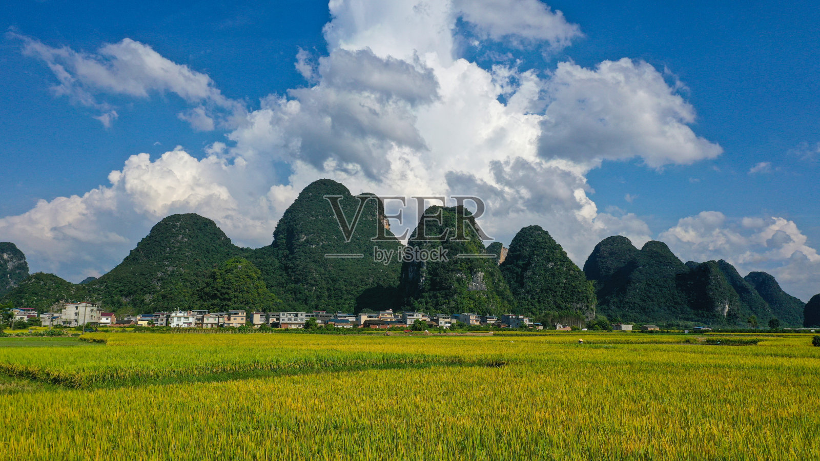 空中桂林照片摄影图片