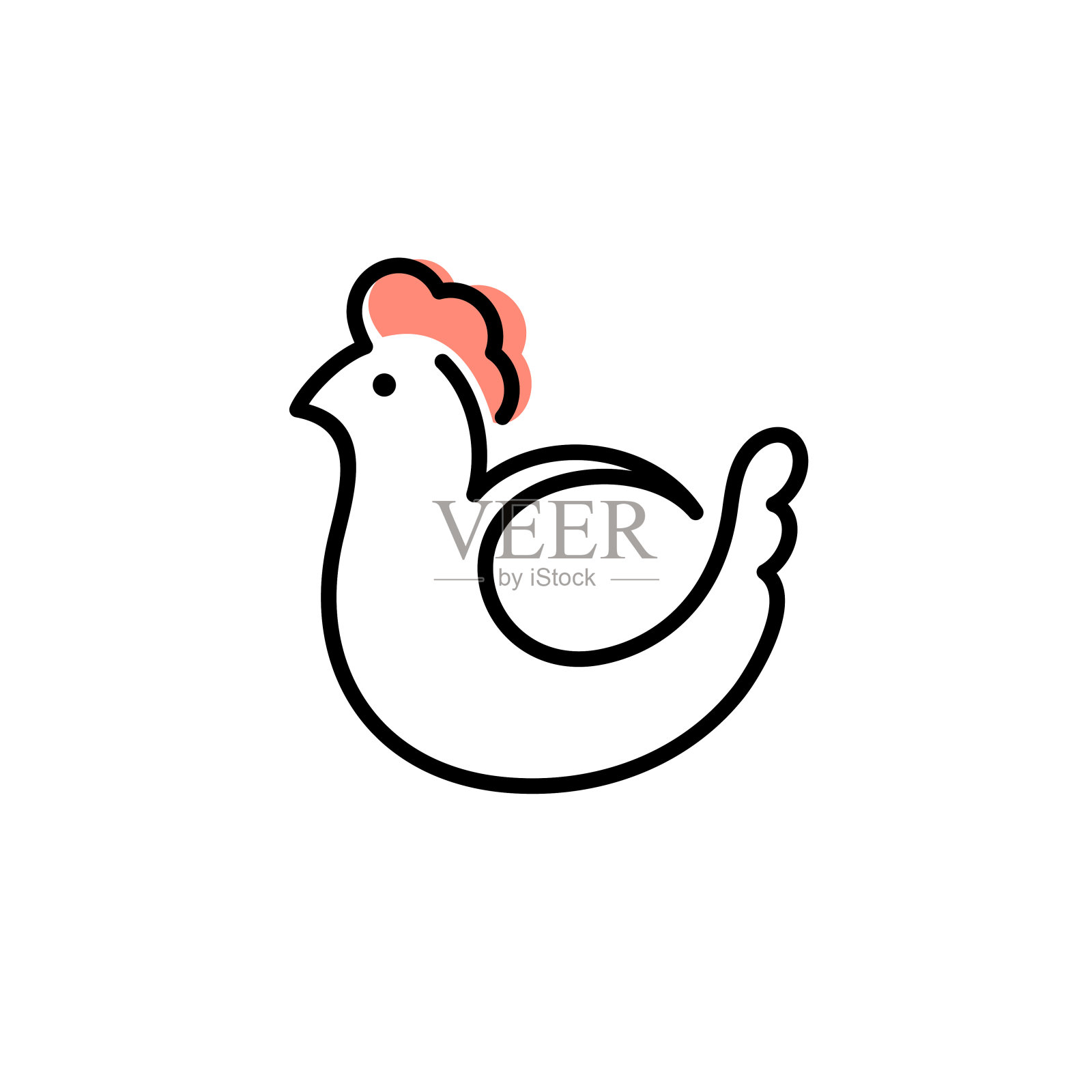 炸鸡logo|平面|Logo|理苏 - 原创作品 - 站酷 (ZCOOL)