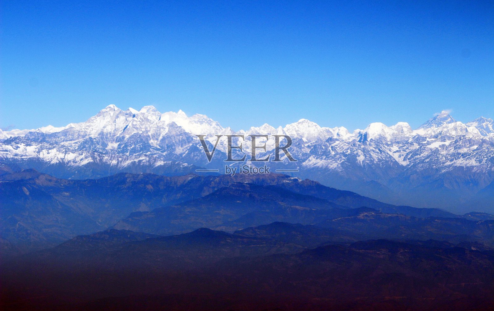 喜马拉雅山脉范围照片摄影图片