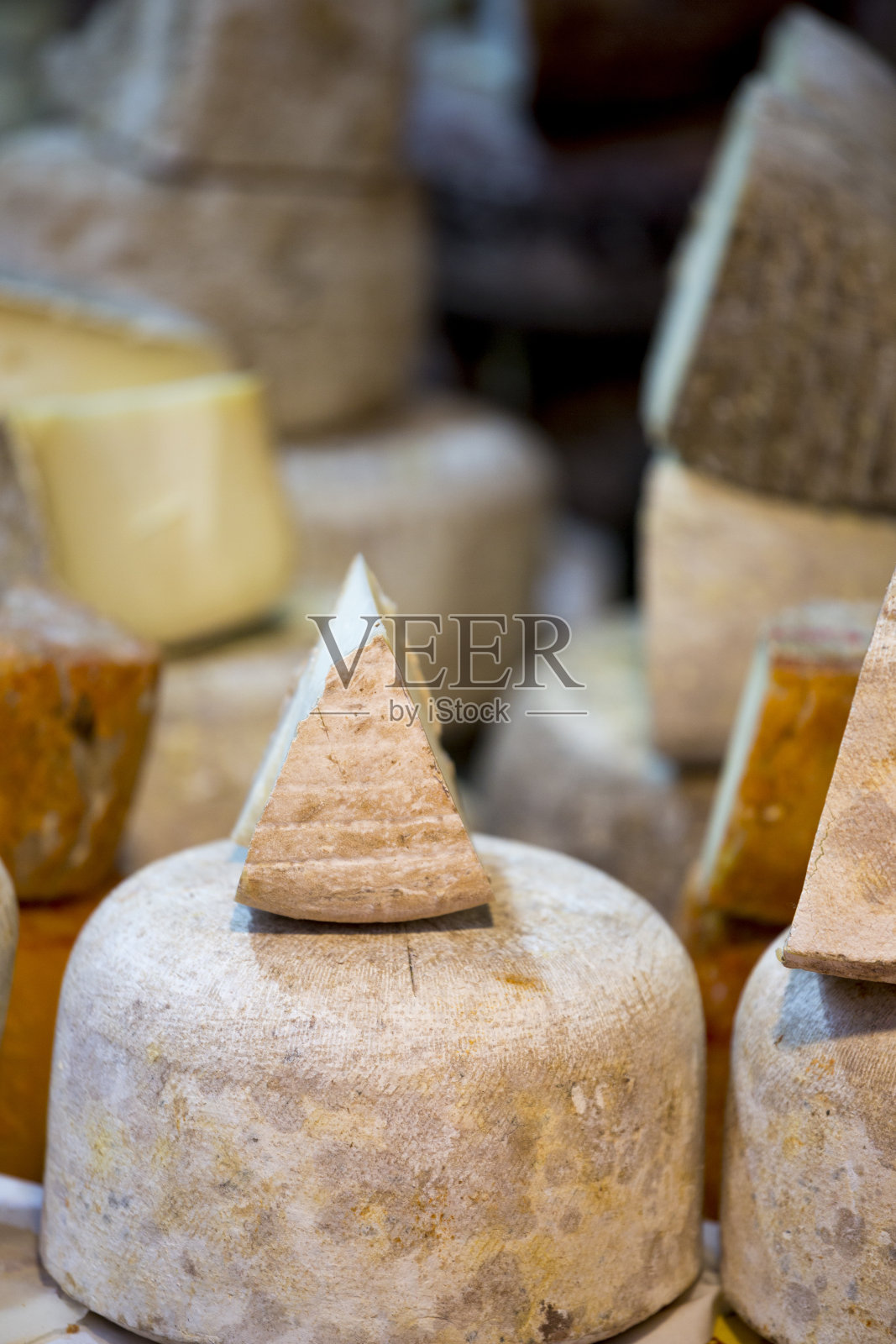 巴黎法国精品奶酪店照片摄影图片