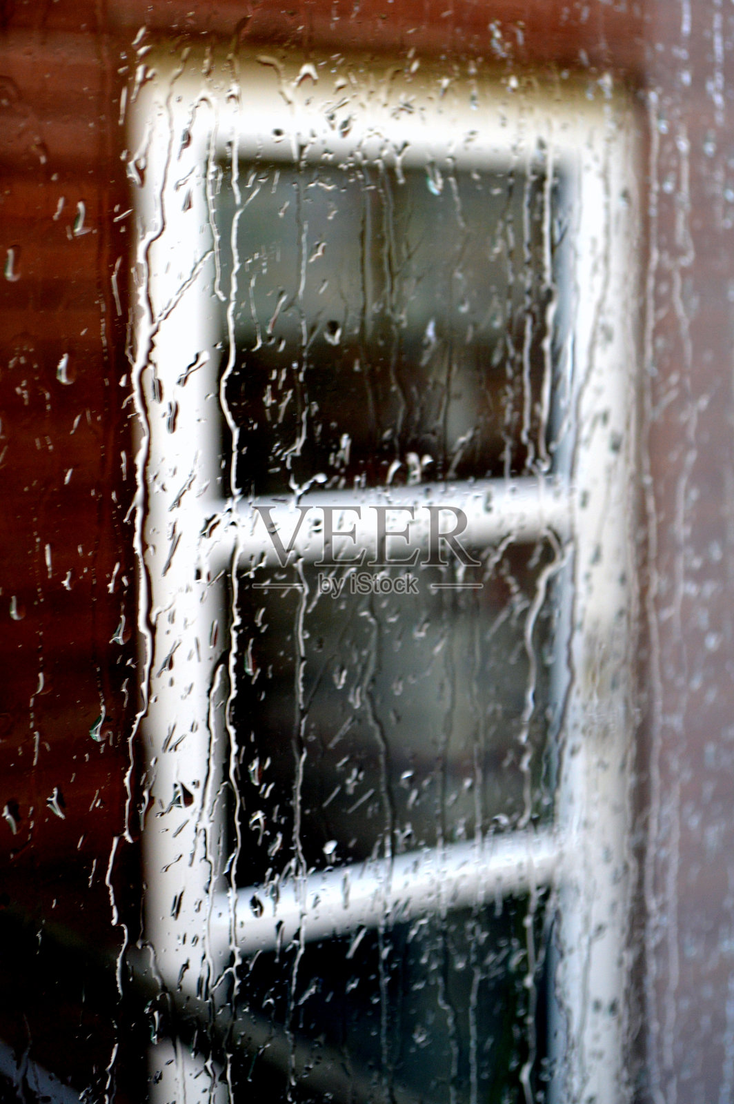 湿窗背景照片摄影图片