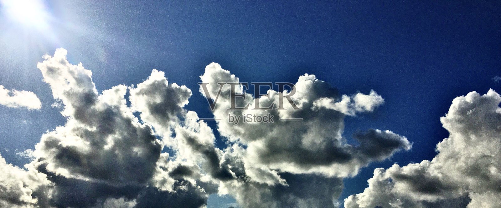 蓝天白云照片摄影图片