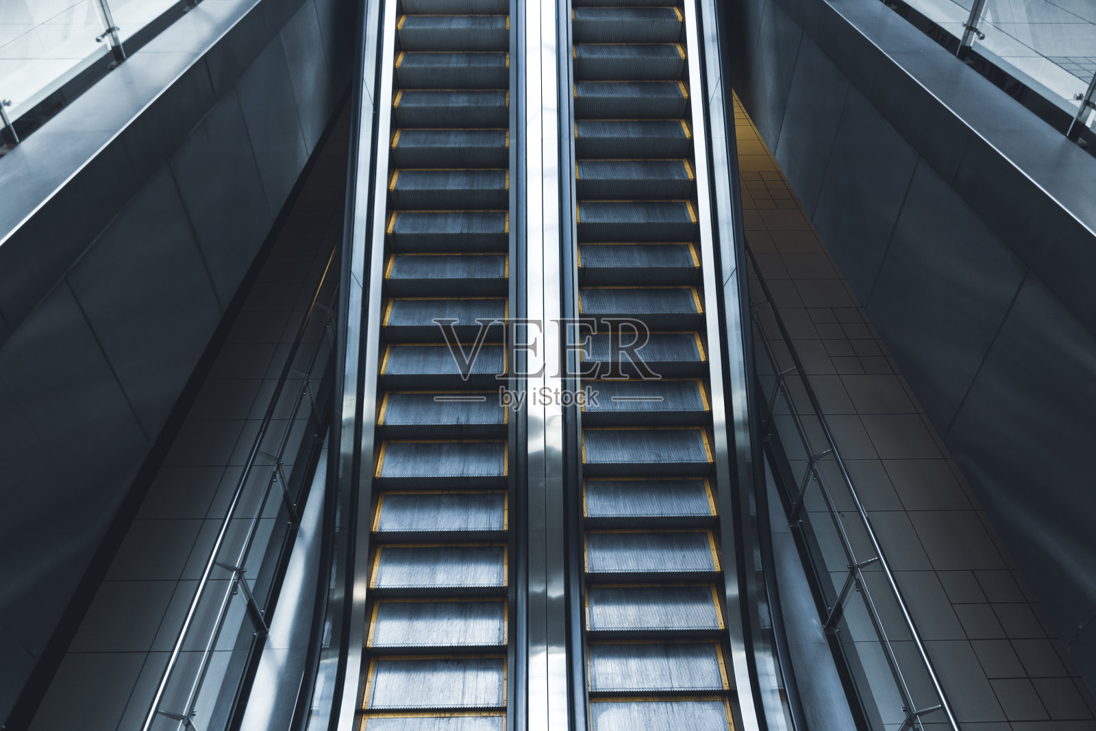 空的自动扶梯照片摄影图片
