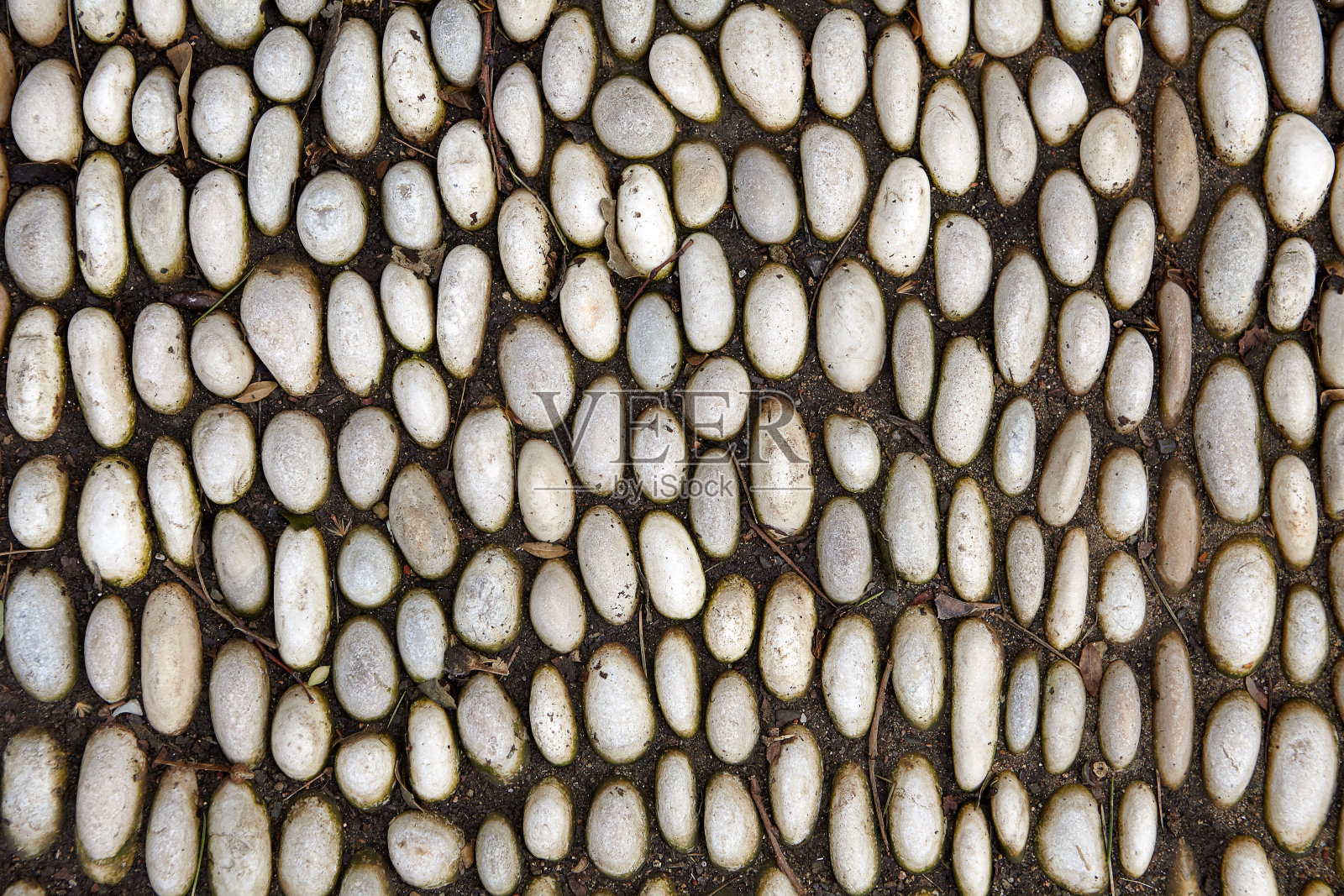 鹅卵石铺装案例-工程案例-南京绿磊装饰材料有限公司