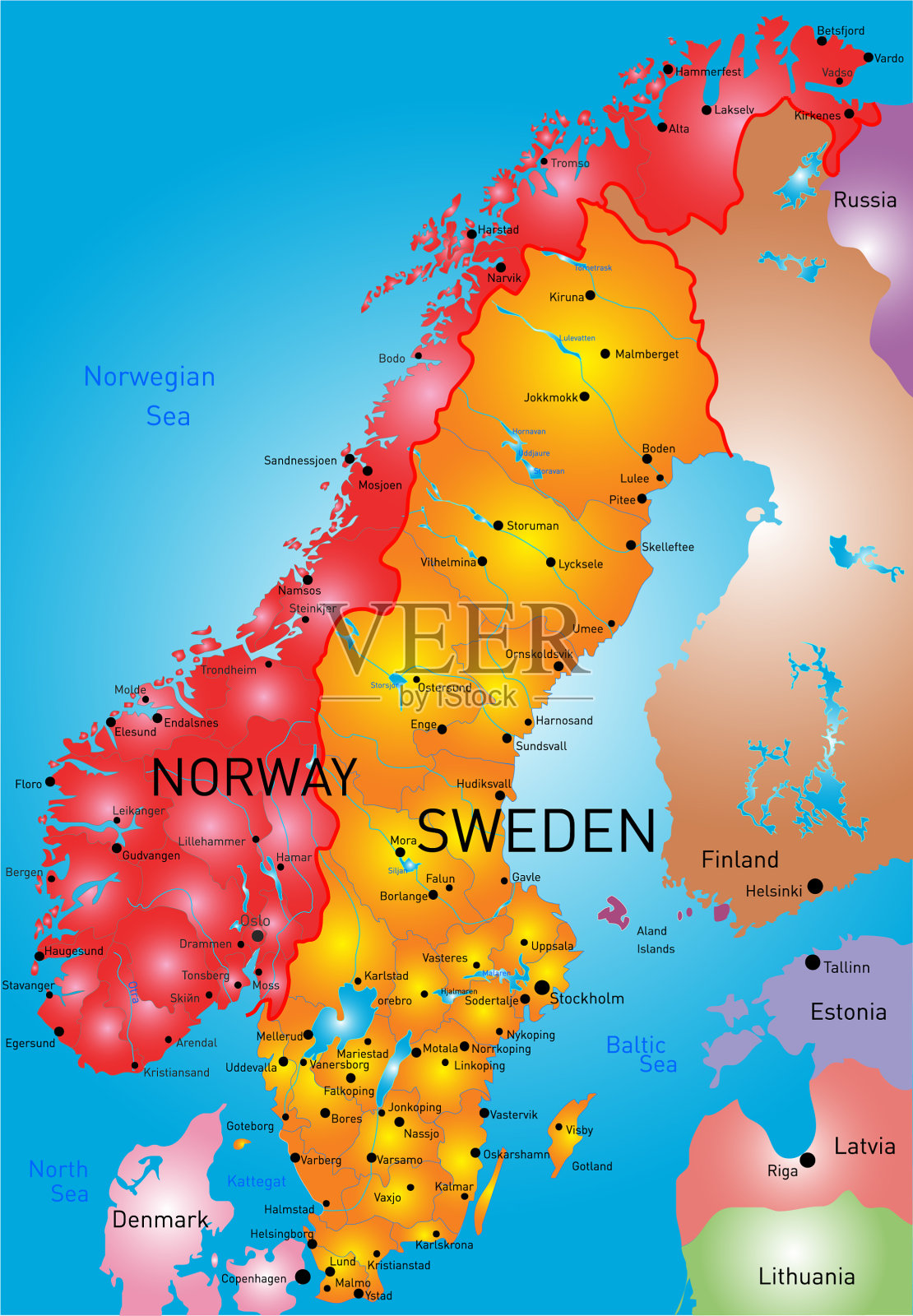 【北歐瑞典＆挪威追尋極光奇幻之旅】景點行程安排、預算費用支出、住宿、交通、Tour活動攻略