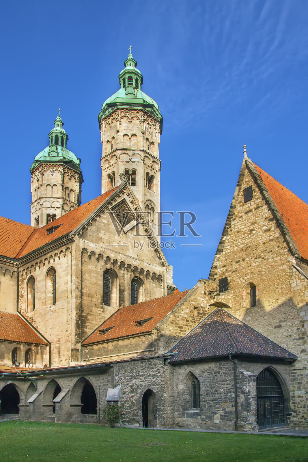 Naumburg大教堂、德国照片摄影图片