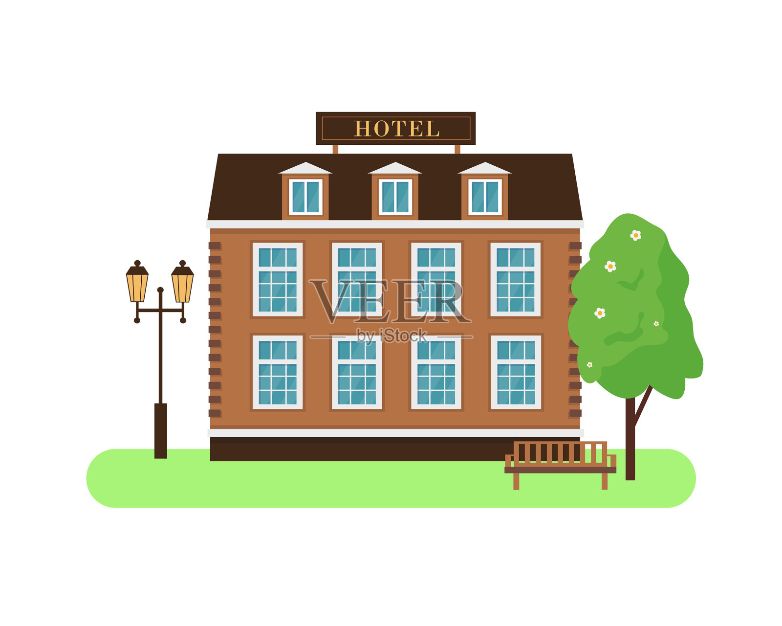 门面酒店、招待所或公寓设计元素图片