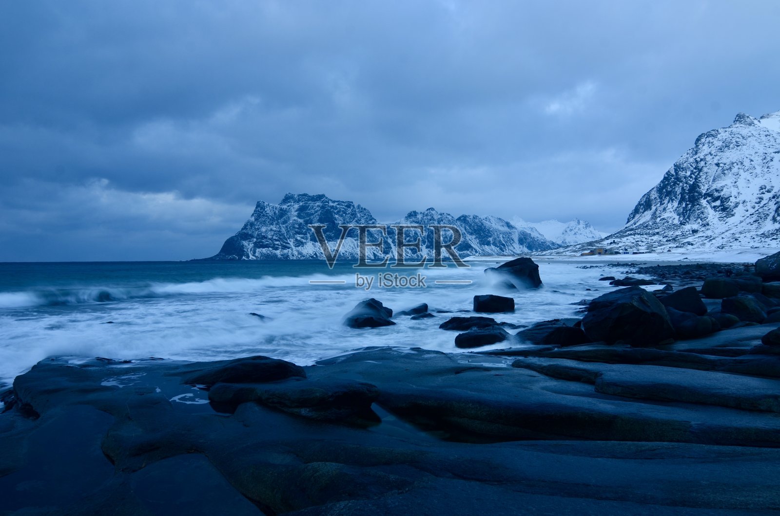 罗弗敦群岛,挪威照片摄影图片