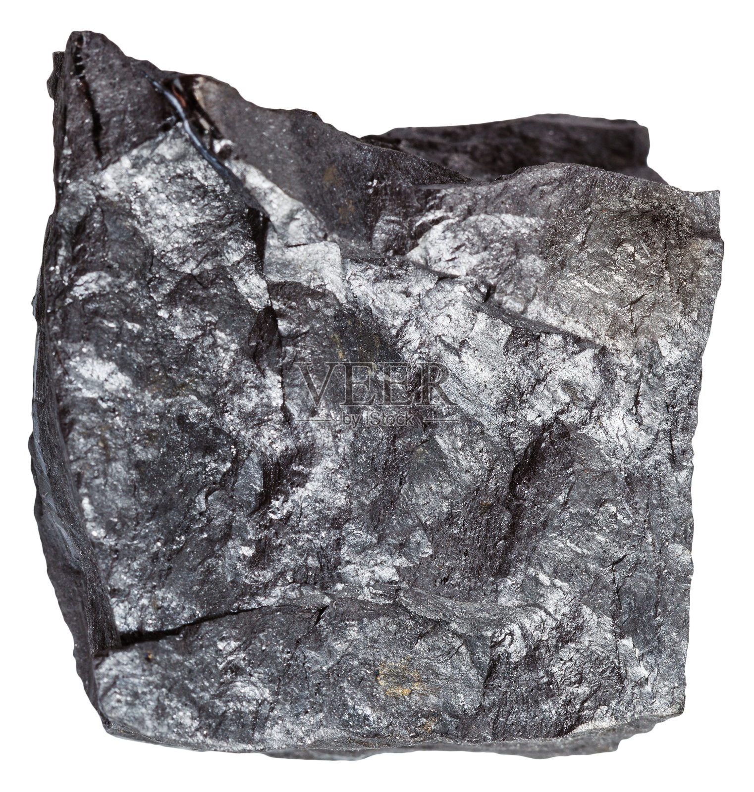 碳质页岩矿物(骨煤)照片摄影图片