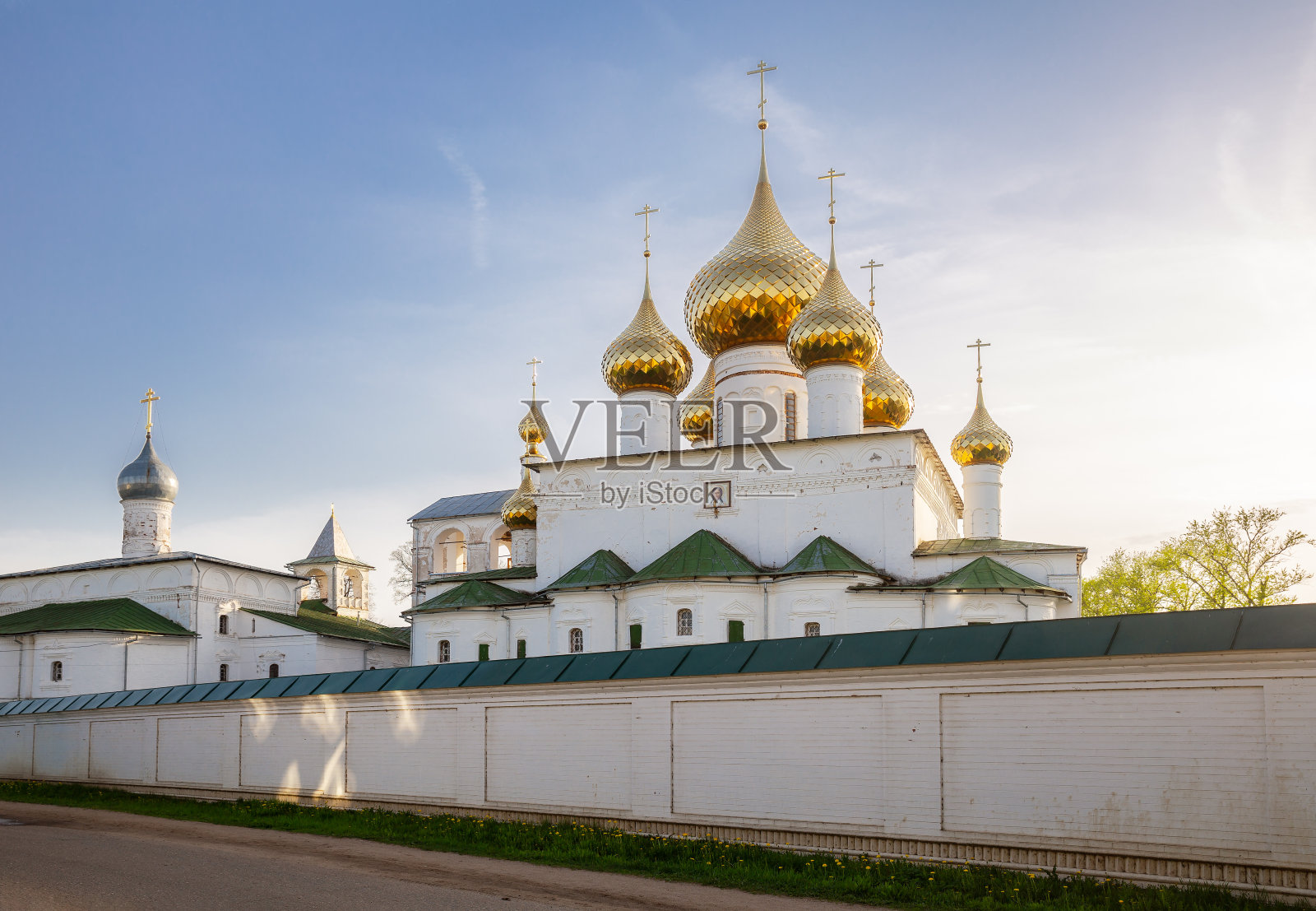 在乌格利奇的复活修道院照片摄影图片