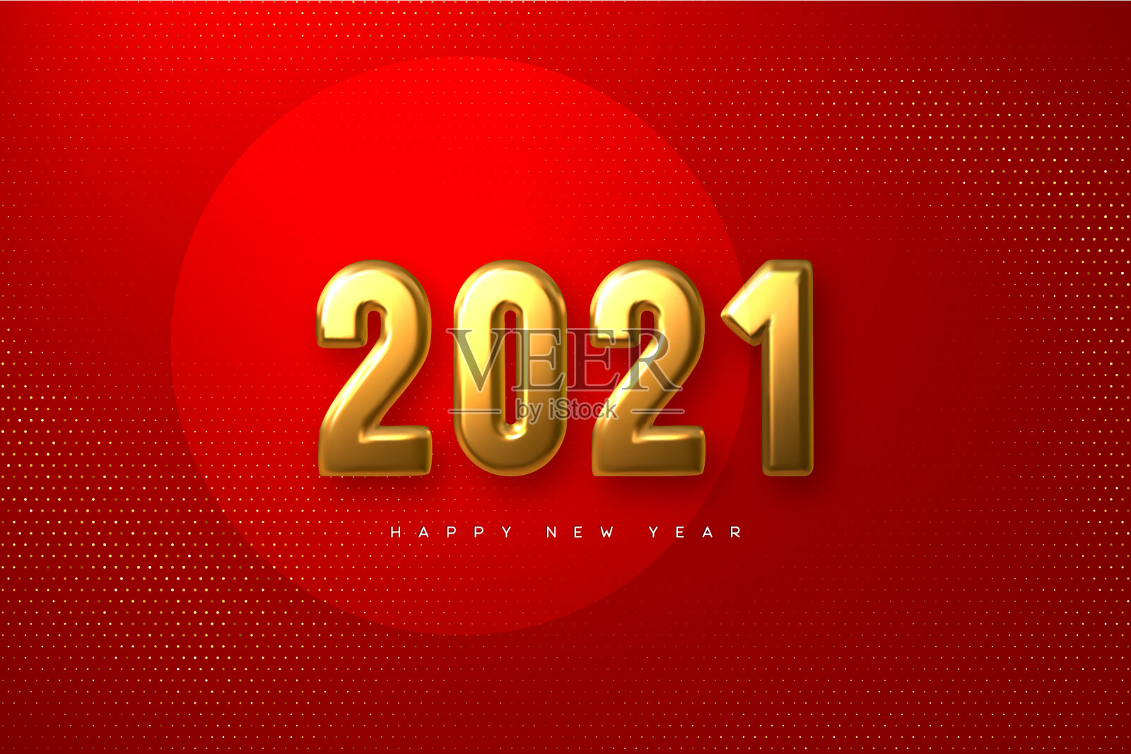 2021年新年标志插画图片素材