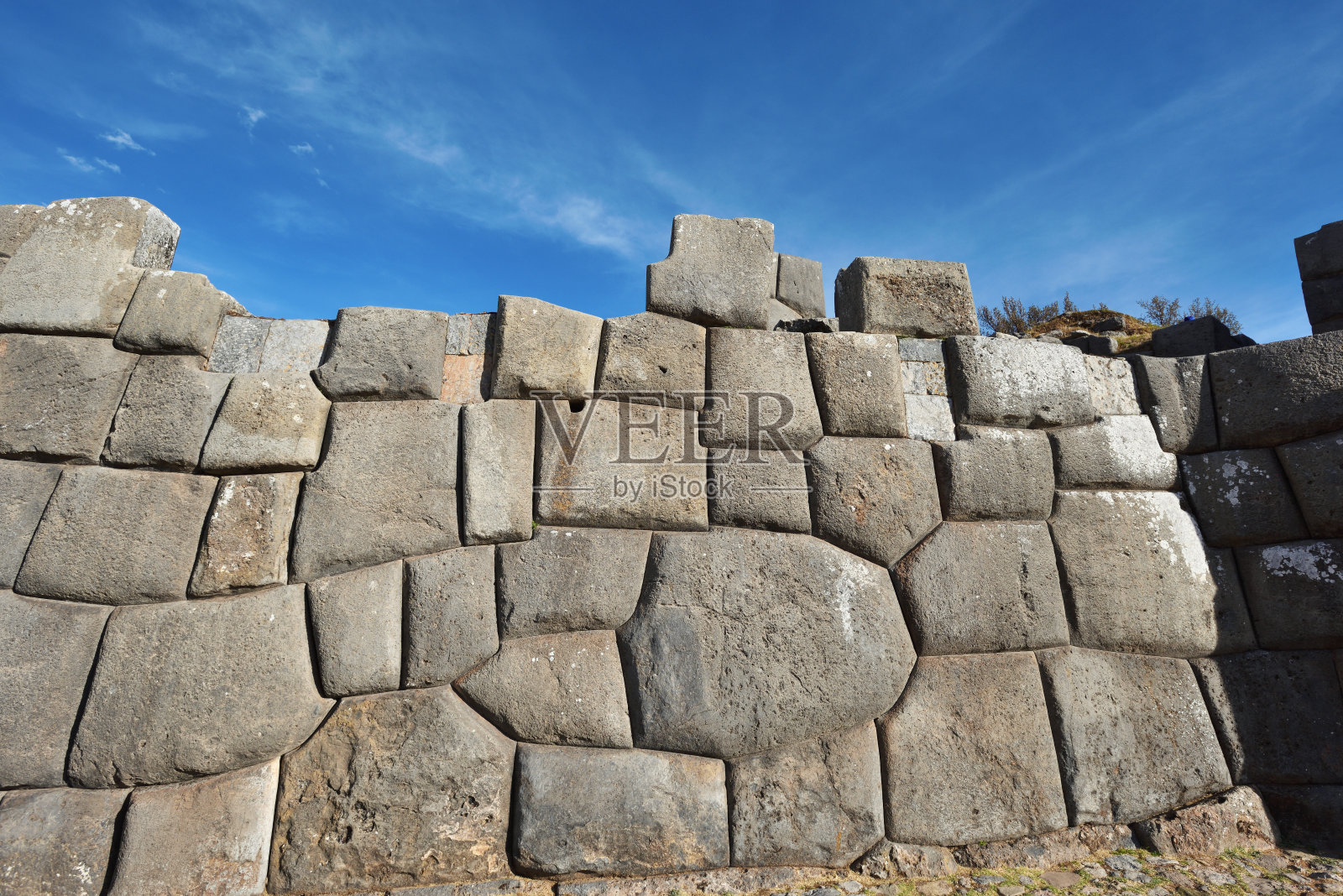 秘鲁库斯科萨克塞瓦曼城堡遗址照片摄影图片