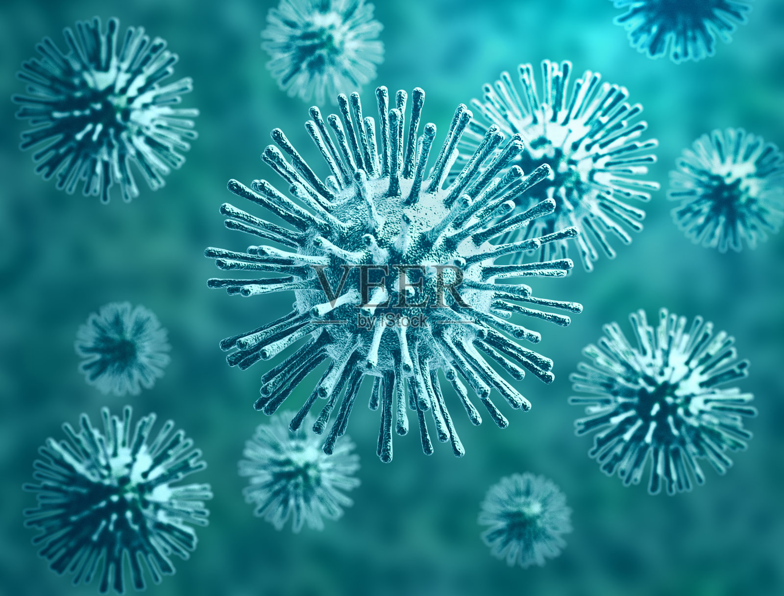 病毒细胞科学背景照片摄影图片