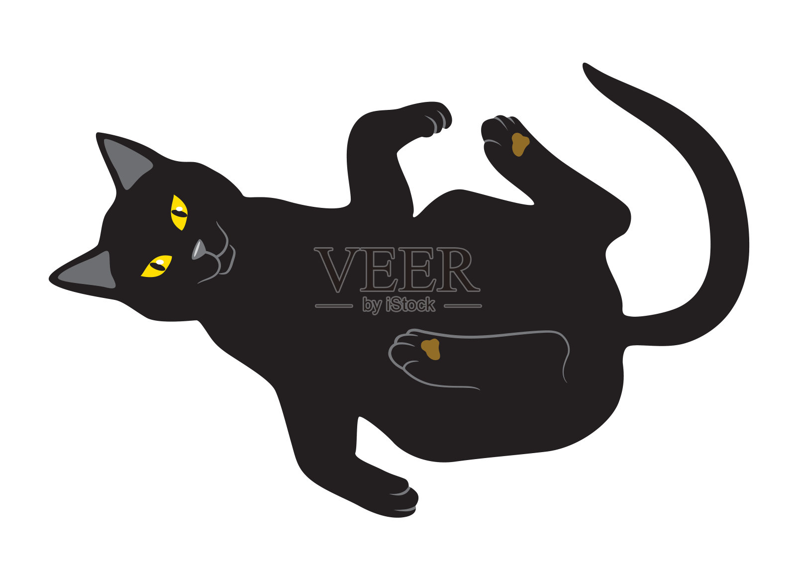 卡通黑貓圖案素材 | PNG和向量圖 | 透明背景圖片 | 免費下载 - Pngtree