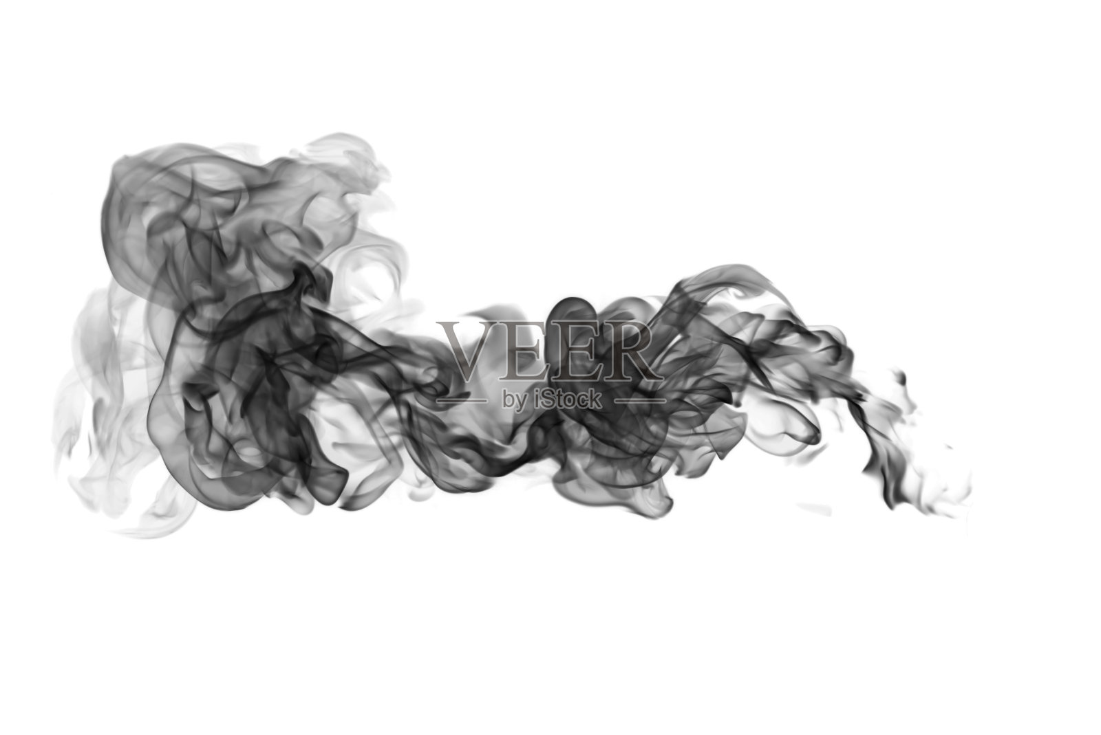 抽象的雾或烟雾效果黑色背景照片摄影图片