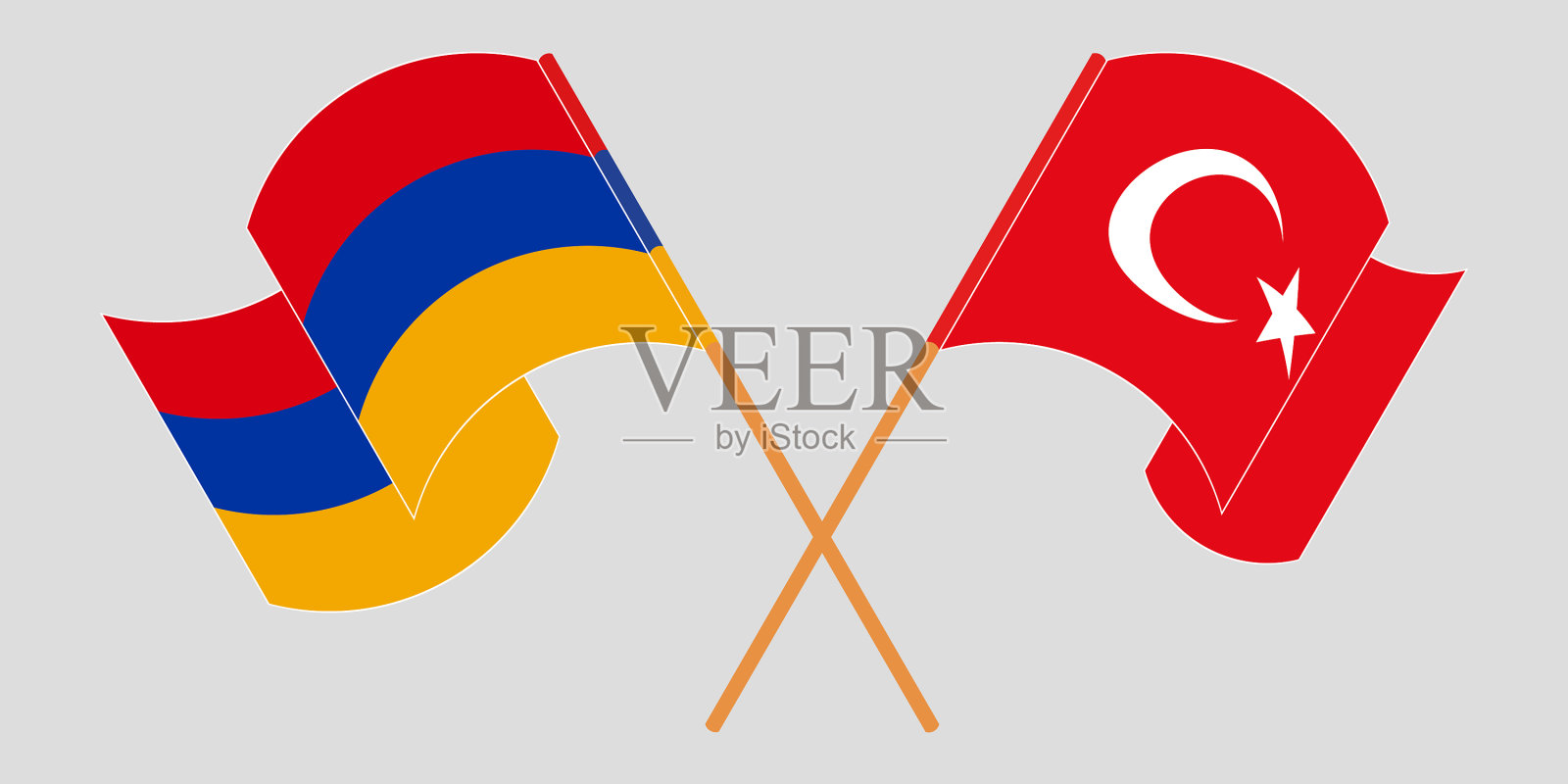 土耳其国旗图片素材-编号26924557-图行天下