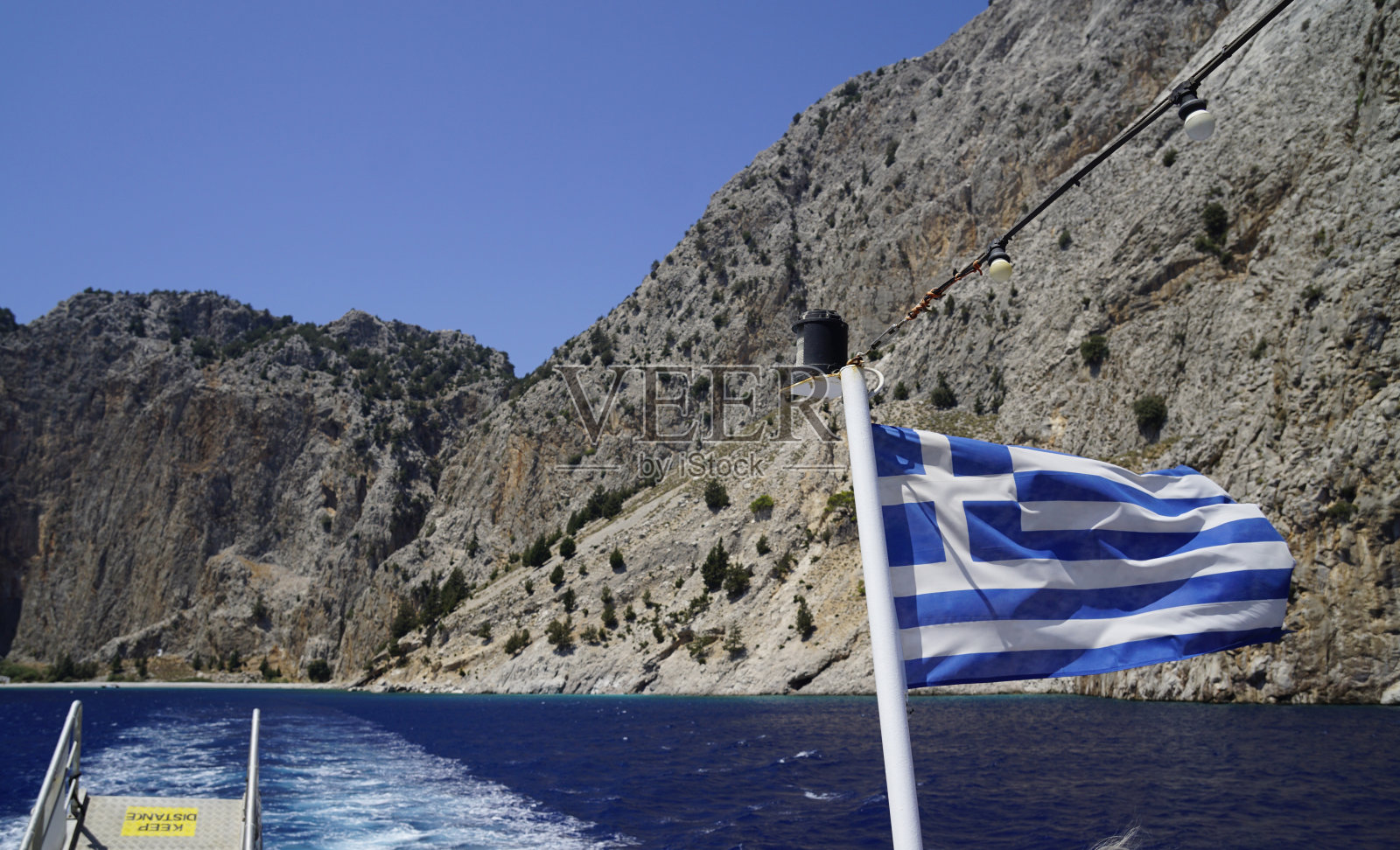 希腊罗德岛的风景照片摄影图片