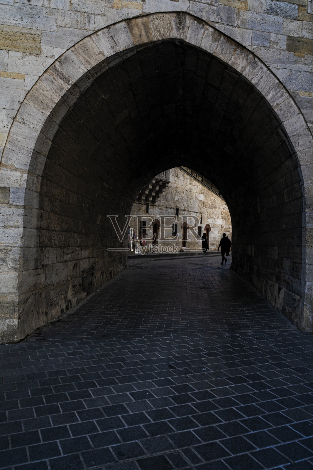 步行隧道历史建筑照片摄影图片